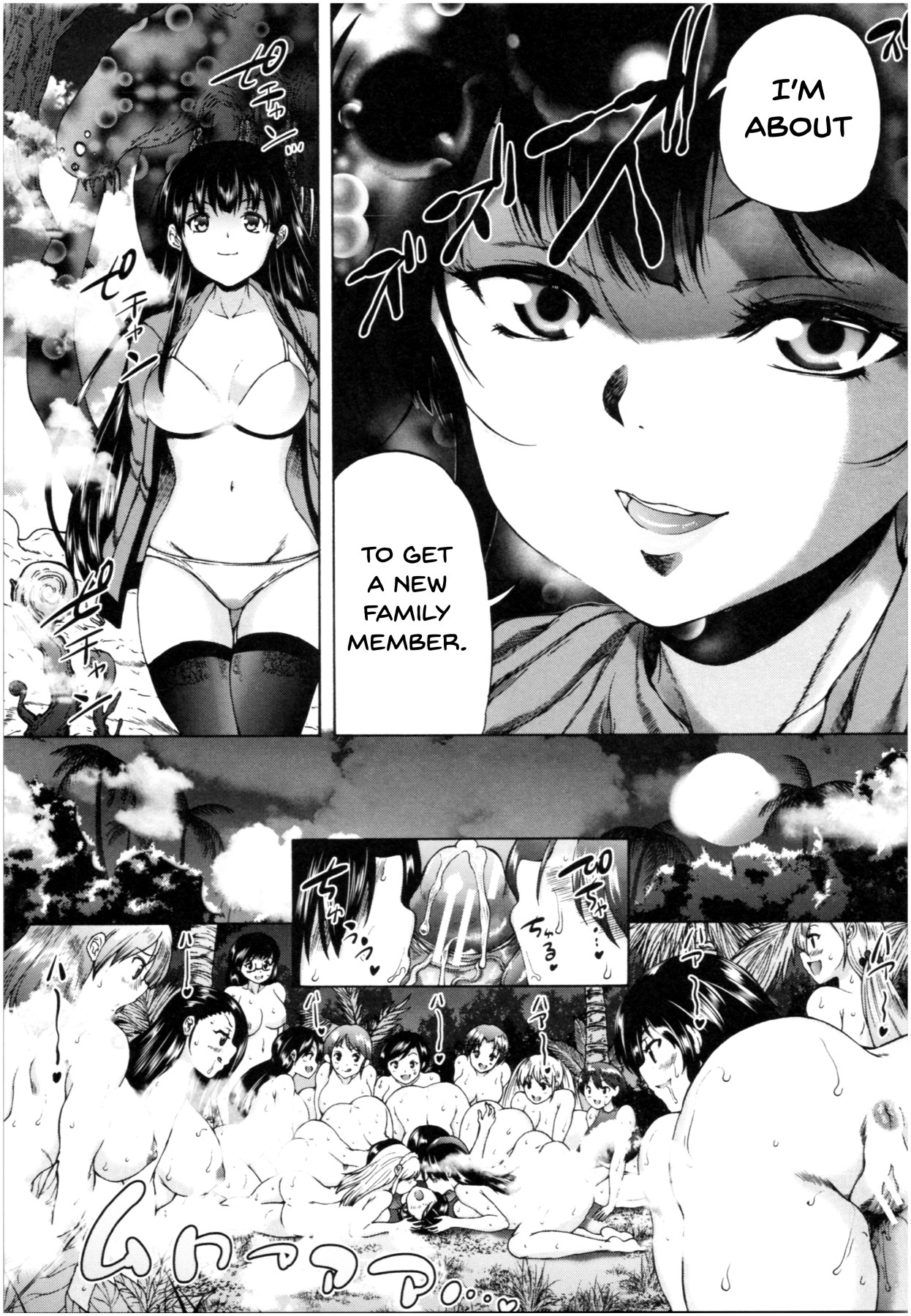 Hentai Manga Comic-Oba-Shota Harem-Read-154